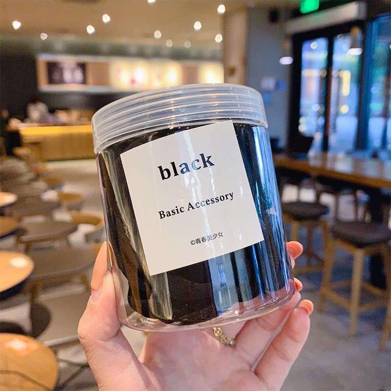 Korean & Japanese Style Colorful High Elasticity Hair Ties - Cute Candy Color Hair Ropes