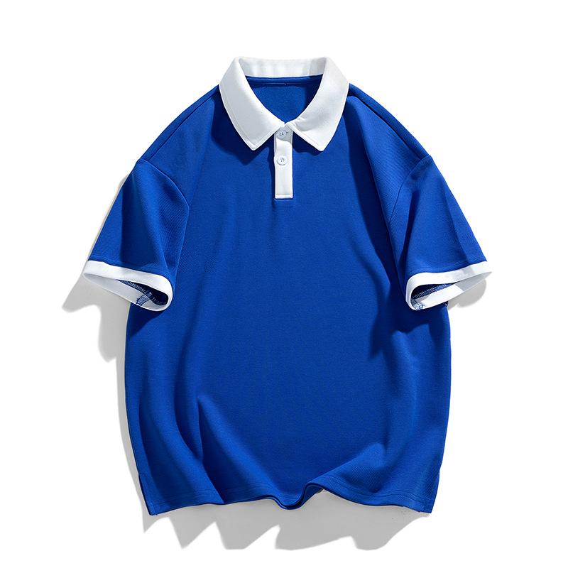 Мужская летняя новая стильная свободная одежда для студентов колледжей — фото 10