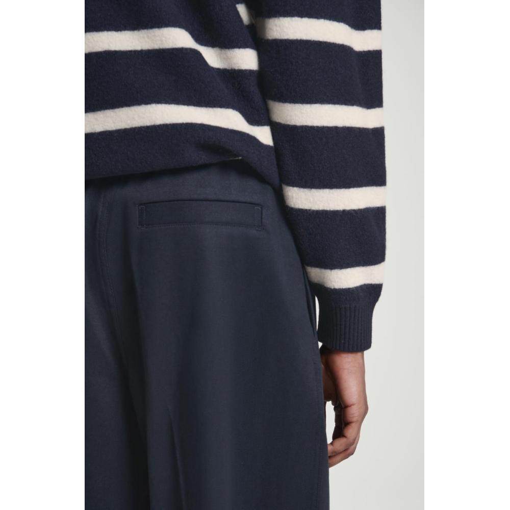 Cos Japan Cropped Barrel Leg Pants