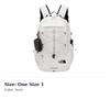 THE NORTH FACE 32L Super Pack II Mini Backpack Ivory NM2DQ02K