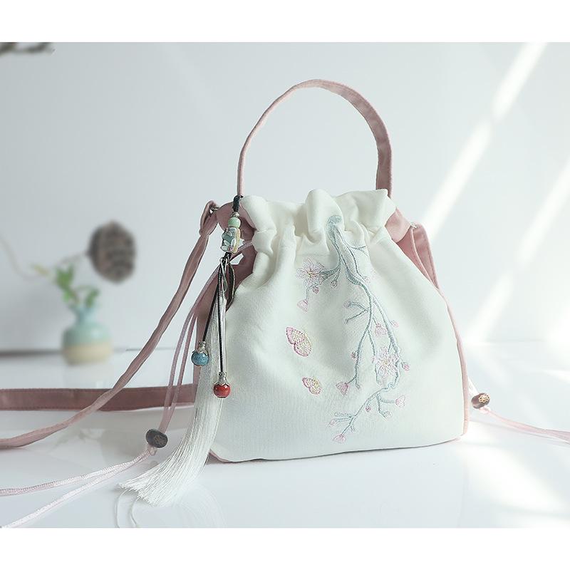Han Element Embroidered Ancient Style Handbag & Hanfu Shoulder Purse