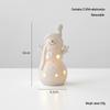 Ceramic Snowman Christmas Car Decoration - Festive Desktop Gift Scene Prop
