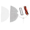 Sweeping Robot Accessories Kit Main Brush Filter Side Brush Duster Cloth Replacement for Xiaomi