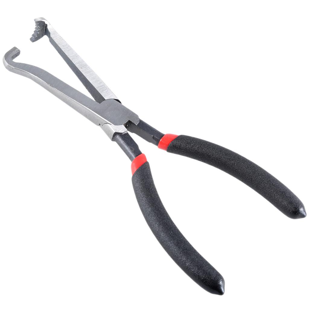 8Inch Electrical Disconnect Pliers Automotive Connector Tool High-strength Cutoff Plier for Push Tab Plugs