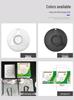 Smart Portable Ultrasonic Pest Repeller: Outdoor Mosquito, Insect, and Rat Deterrent.