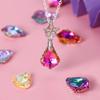 11x16mm Crystal 6090 Baroque Pendant Glass Austria Loose Beads Rhinestone Charms for Jewelry Making Necklace Earrings DIY 12Pcs