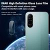 IMAK Lens Glass For POCO C85x C81 Pro 5G Camera Protector Film
