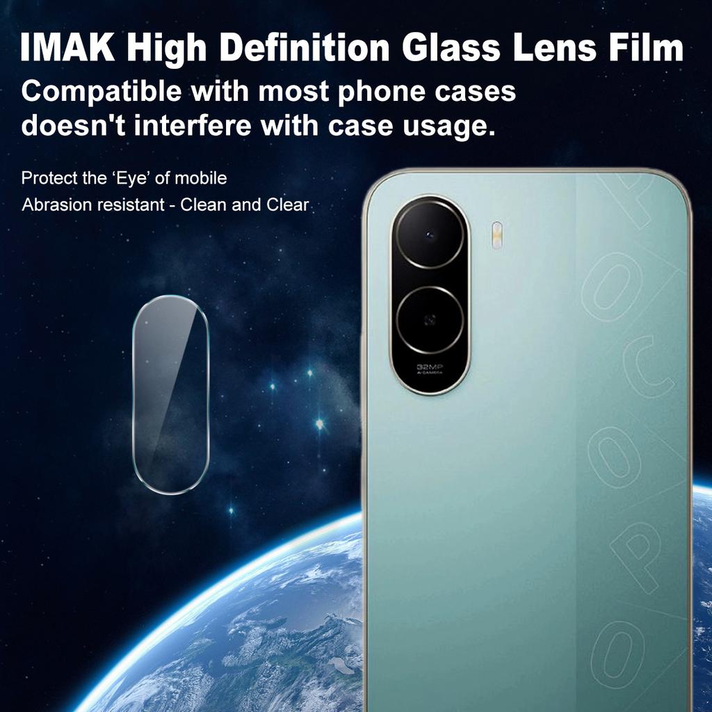 IMAK Lens Glass For POCO C85x C81 Pro 5G Camera Protector Film