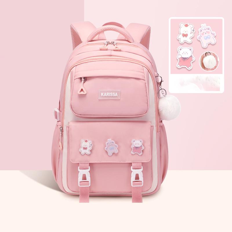 Dívčí batoh Základní Dětský Školní Batoh Set Kawaii Dětské Batohy Dívka Voděodolná Taška pro Základní Školu