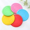 Assorted Tpr Frisbees Mix Of Colors Great For Training And Play Bite-resistant Pet Toy