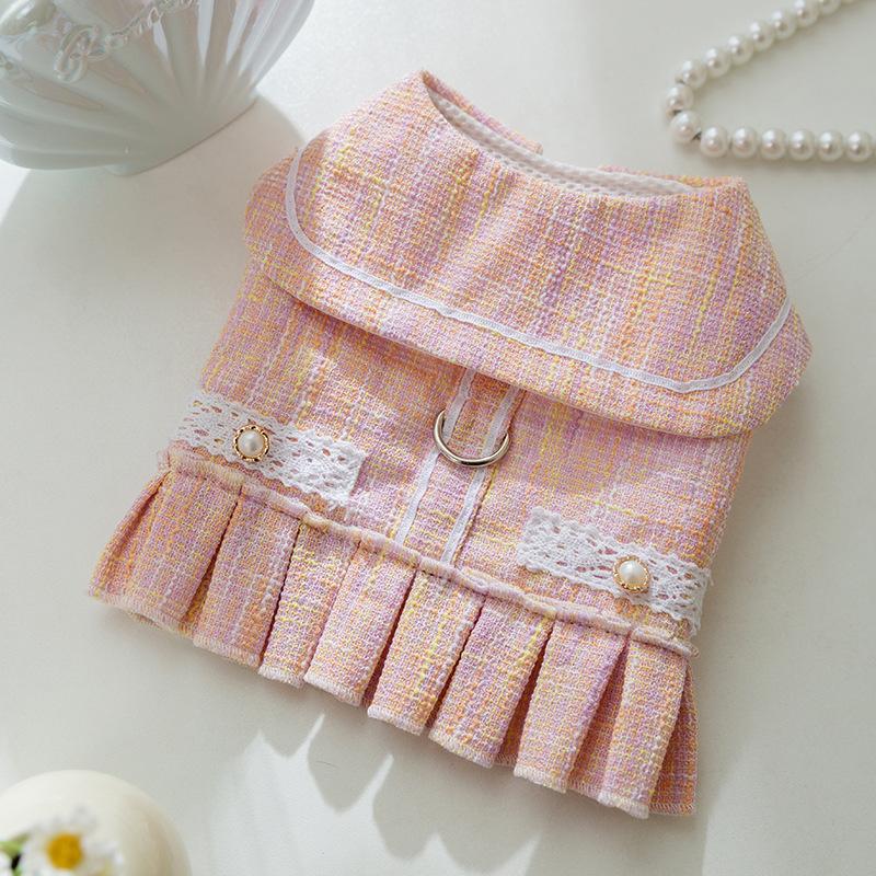 Pet Dress Cat Suspender Skirt Dog Clothes Summer Teddy Than Bear Universal Small Puppy Spring Summer Thin