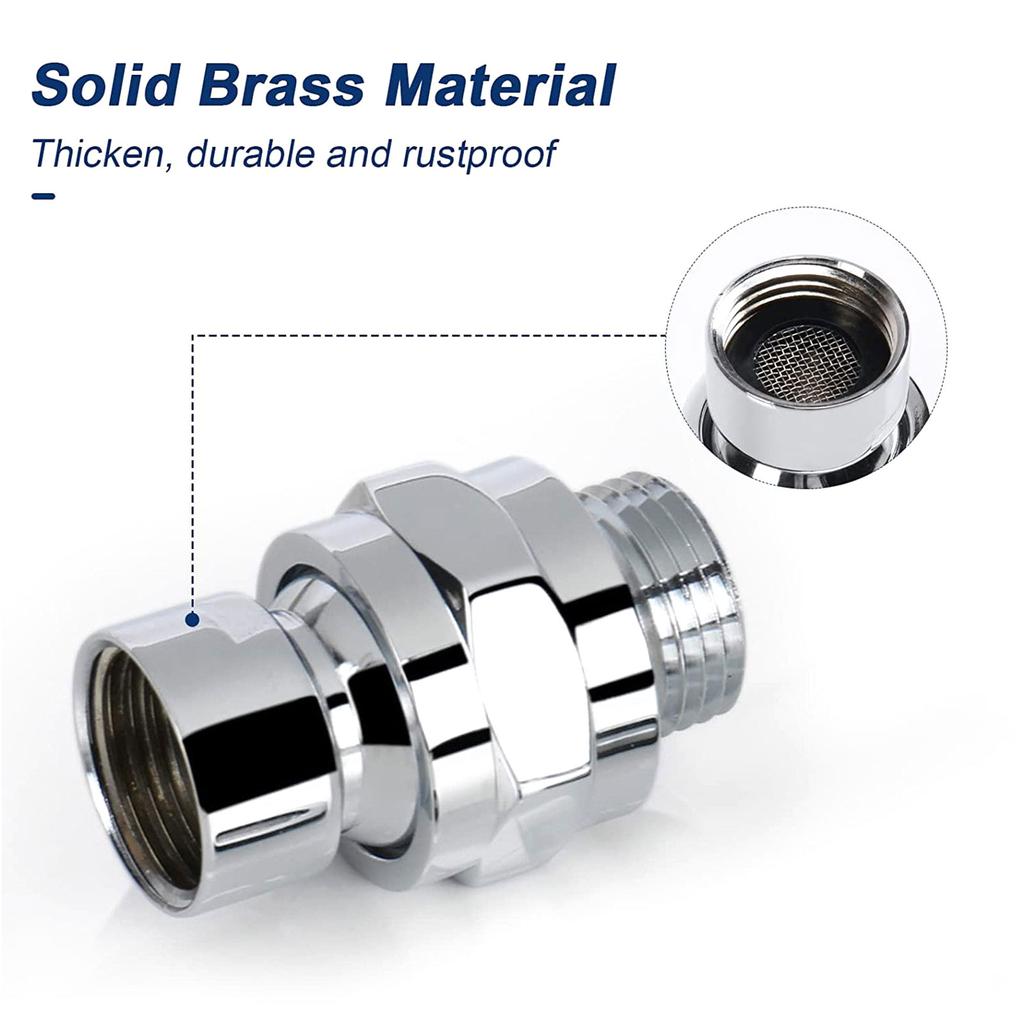 Multifunctional Shower Head Joint Precisely Manufactured Shower Head Attachment Suitable for Various Shower Devices