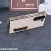 Electroplated Stand Case for Samsung Z-Fold7/Z-Flip7