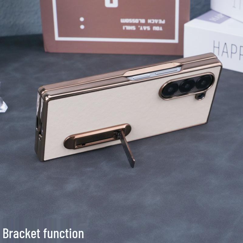 Electroplated Stand Case for Samsung Z-Fold7/Z-Flip7