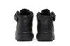 Nike Air Force 1 Mid GS 'Black' Sneakers