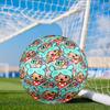 Vibrant World Of Toca Life Size 5 Soccer Ball, Suitable for Training and Matches, High-Elasticity, Wear-Resistant Material Gift for Fan