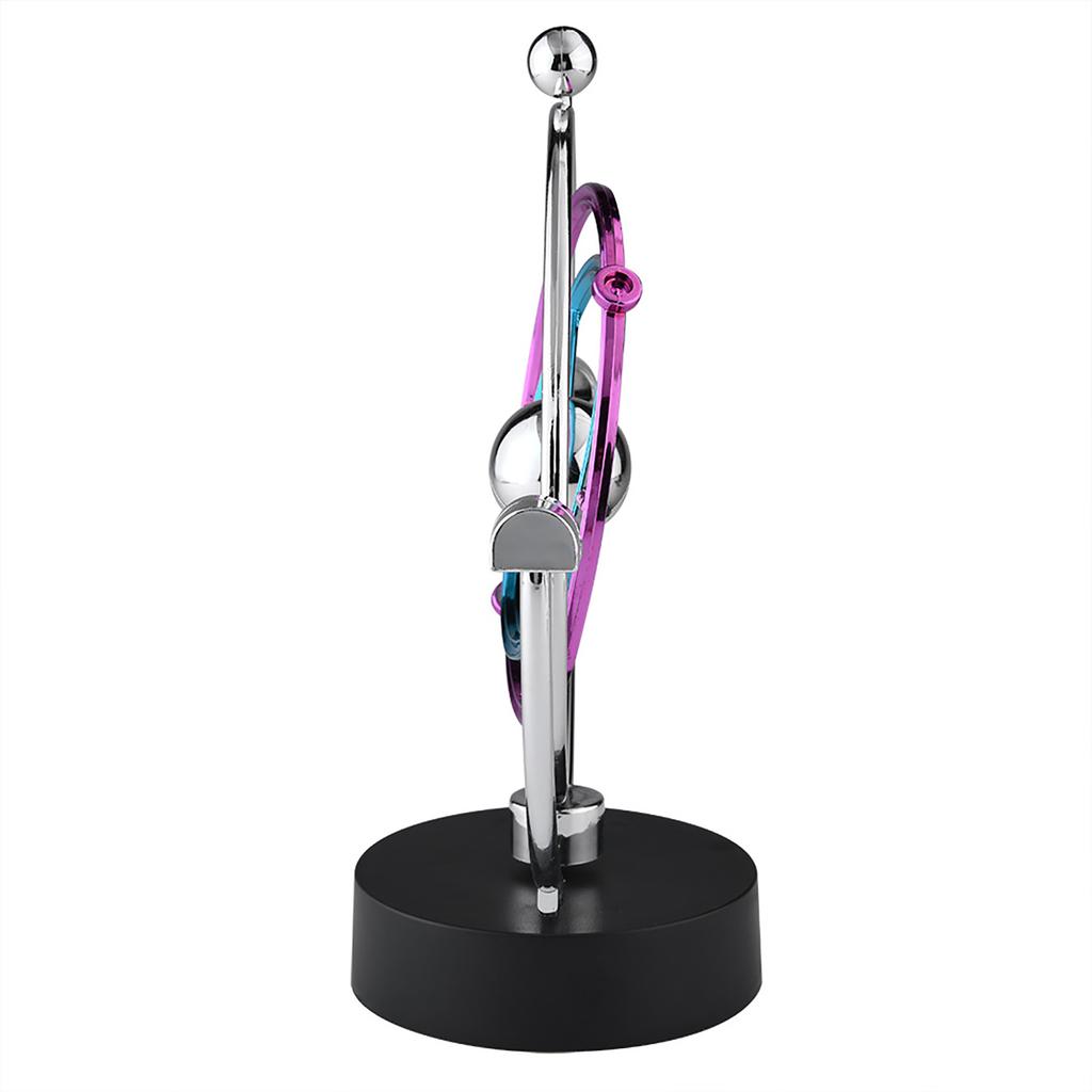 Craft Milky Way Celestial Body Kinetic Movement Orbital Electric Wiggler Newton Desk