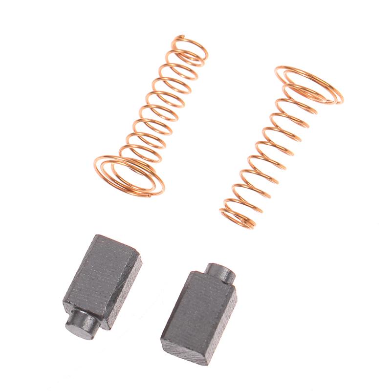 2Pcs Carbon Brush Motor For 3000 200 For Electric Rotary Motor Tools Brush Repairing Part