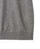 NOIRER Low Cut Polo Knit (Gray)