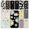Flower Daisy Pattern Phone Case For Redmi 5 6 7 8 9 10 Plus Pro 6 7 8 9 A GO K20 K30 K40 Pro Plus F3 Fundas