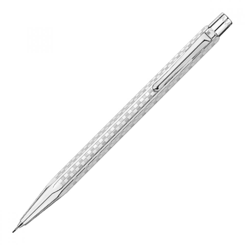 Caran Dash Ecridor Damier Silver Mechanical Pencil 0.7 Mm