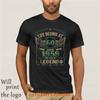 Summer Brand Clothing Mens Life Begins At 60 Vintage Born In Quality 1959 Shirt