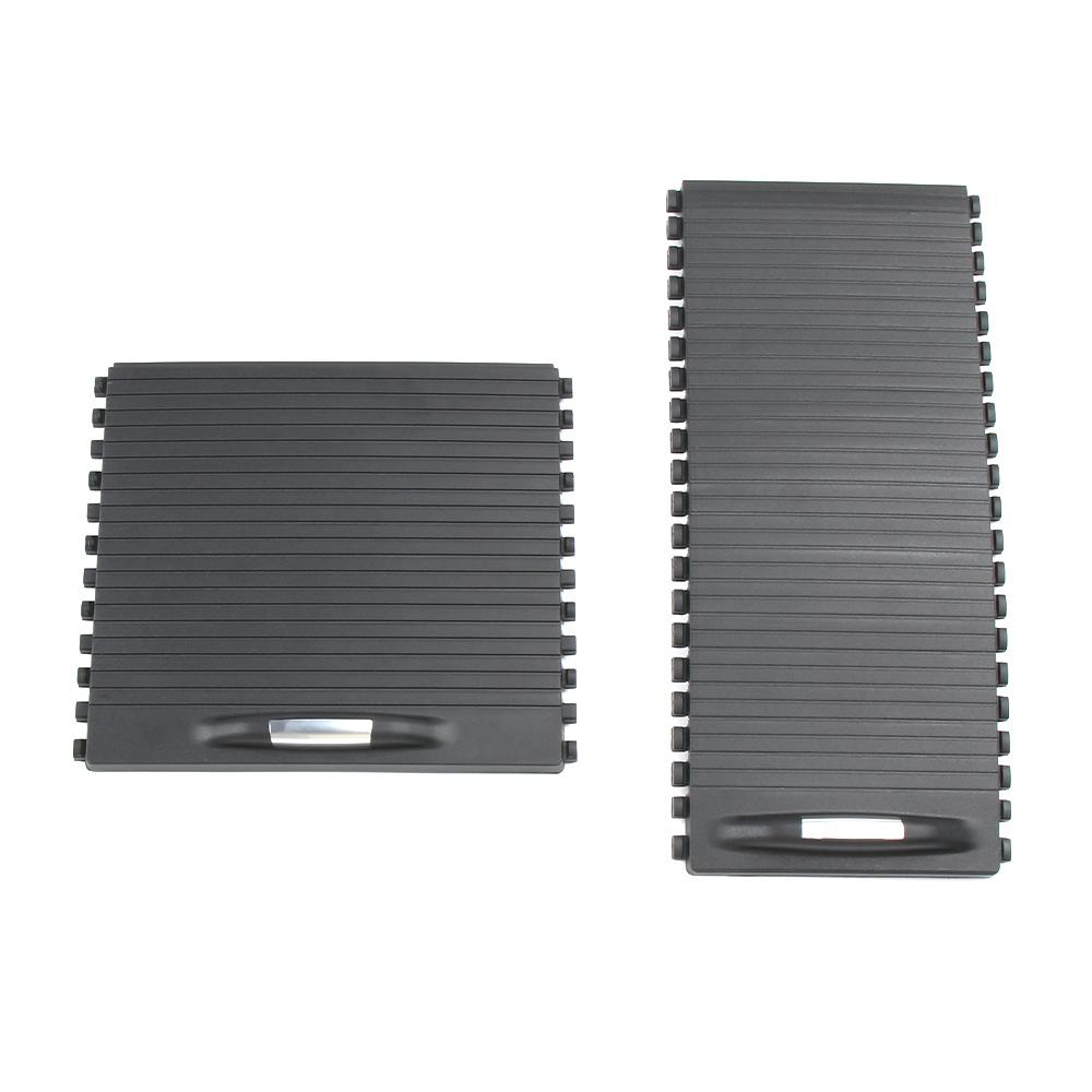 Cup Holder Roller Blind Cover 77750‑T4N‑H51ZA 83408‑T4N‑H01ZA For Honda Jade FR1 Center Console Slide Shutter Auto Accessory