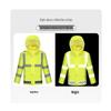 Heavy-Duty Split Rain Suit with Reflective Strips