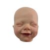 45 cm Sleeping Face Reborn Doll With Soft Cloth Body Unassembled Reborn Doll Kits