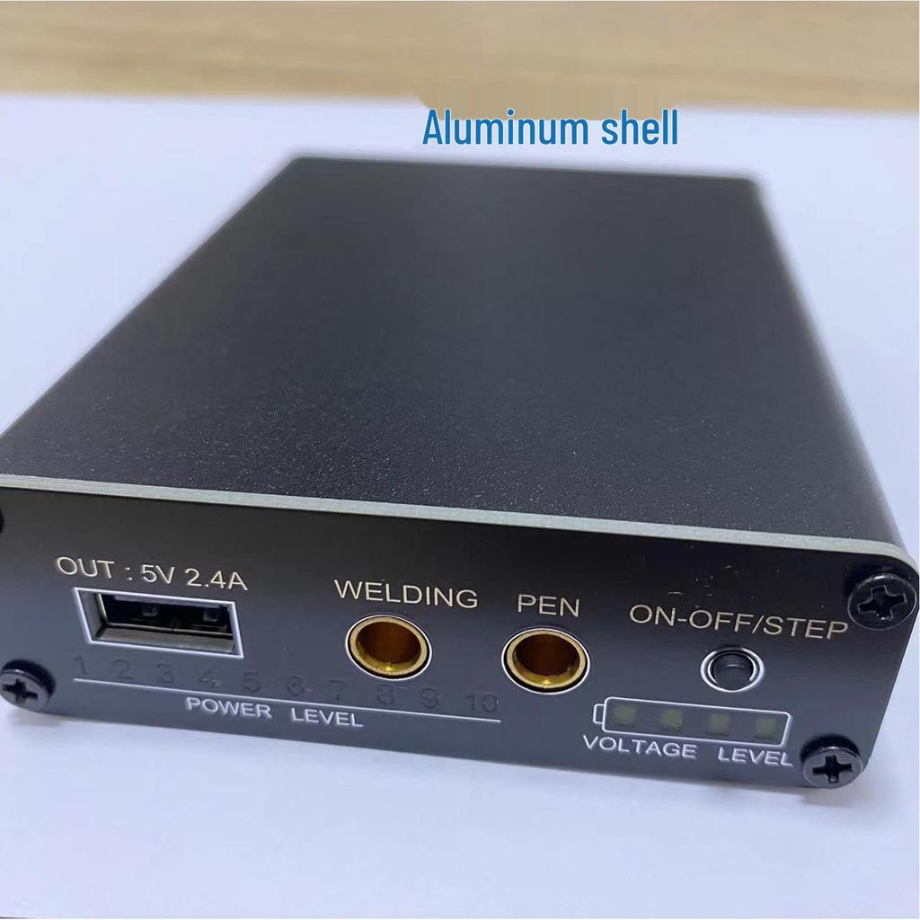 Portable 18650 Lithium Battery Spot Welder for Power Banks and Mobile Phones