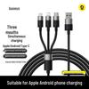 Baseus Star Speed 3-in-1 Charging Cable
