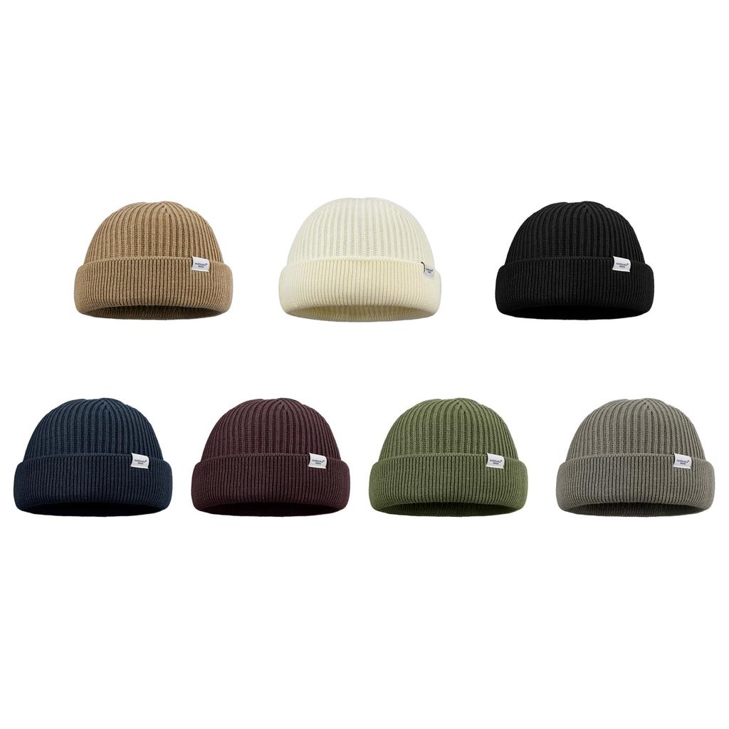 Croogo Knit Hat for Autumn and and Perfect for and School Winter, Men's Women's, Stretchy, Soft, Windproof, Cold-Proof, Warm, Lightweight,