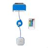 Solar Underwater Swimming Pool Lights with Remote Control Waterproof 16 Colors Lighting Pool Lights Easy to Use M4YD