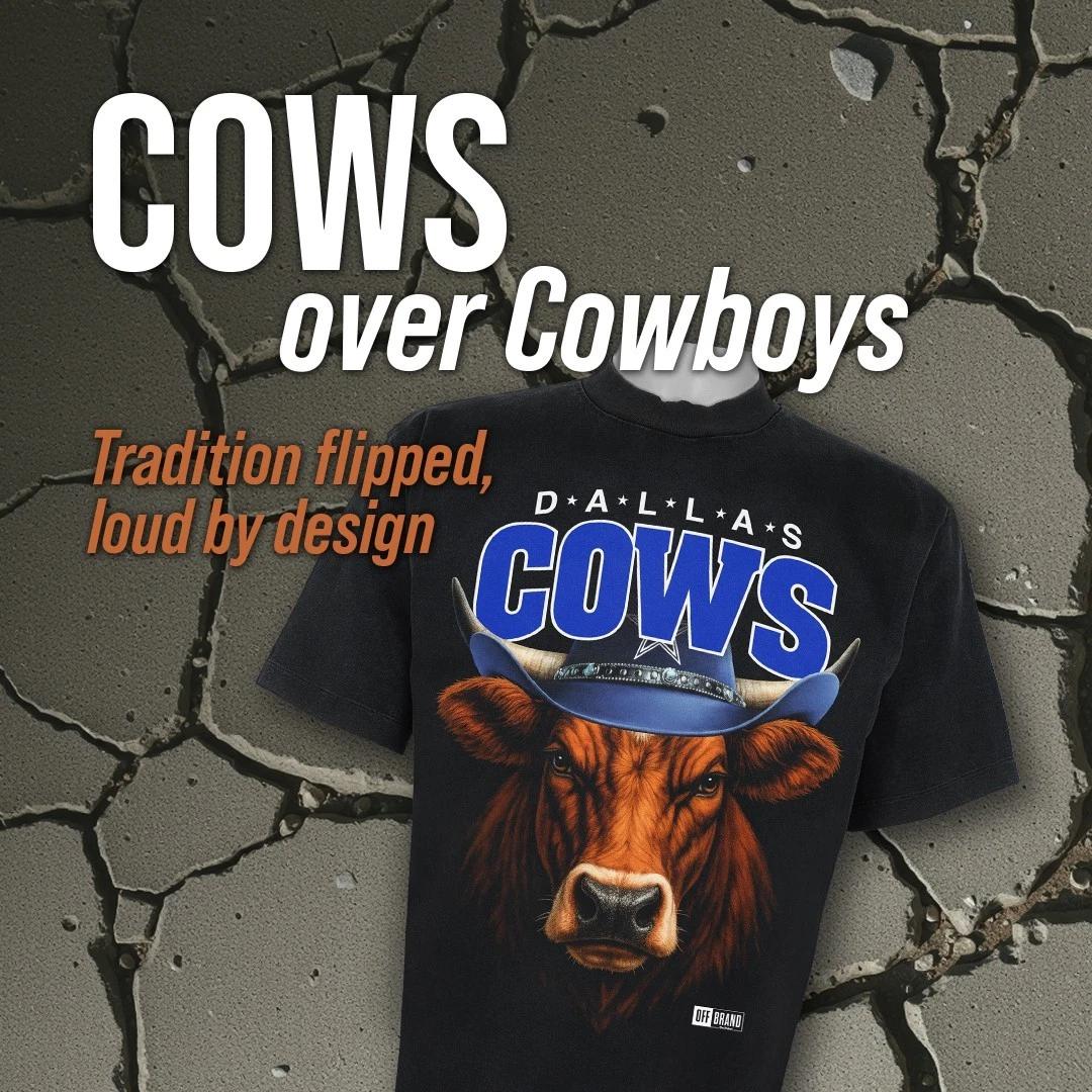 Dallas Cows - [Not the Cowboys] Tee S