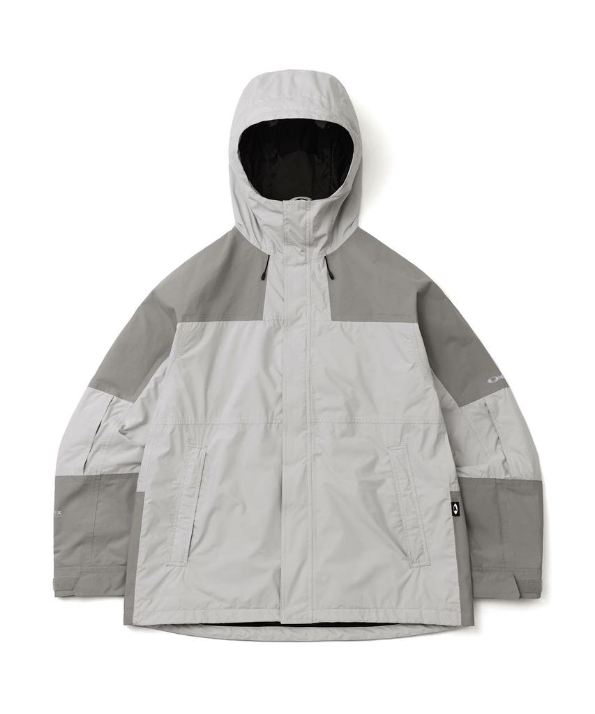 DIMITO Mt Block Jacket Smoke