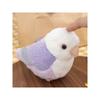 Cute Taro Ball Parrot Keychain Plush Backpack Charm