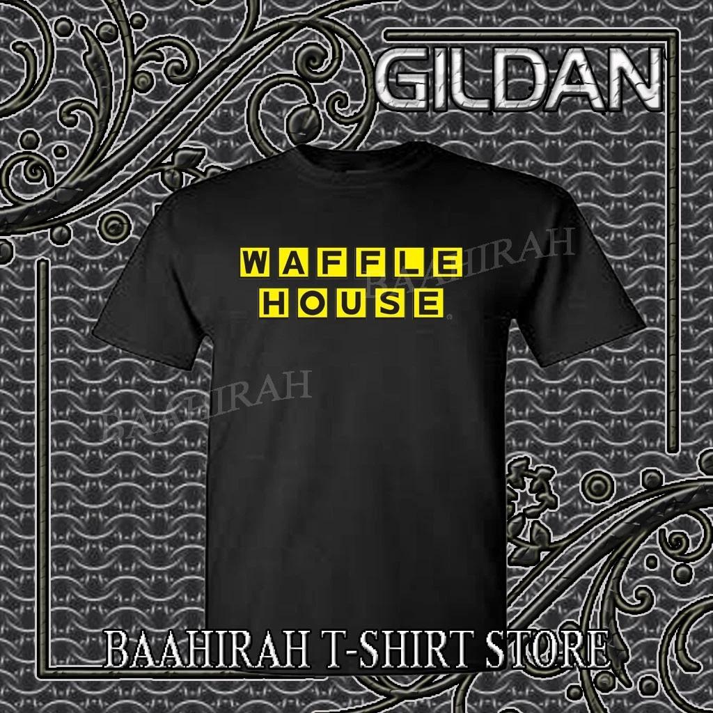 New Waffle House Retro Logo American Funny T shirt Size S to 5XL S