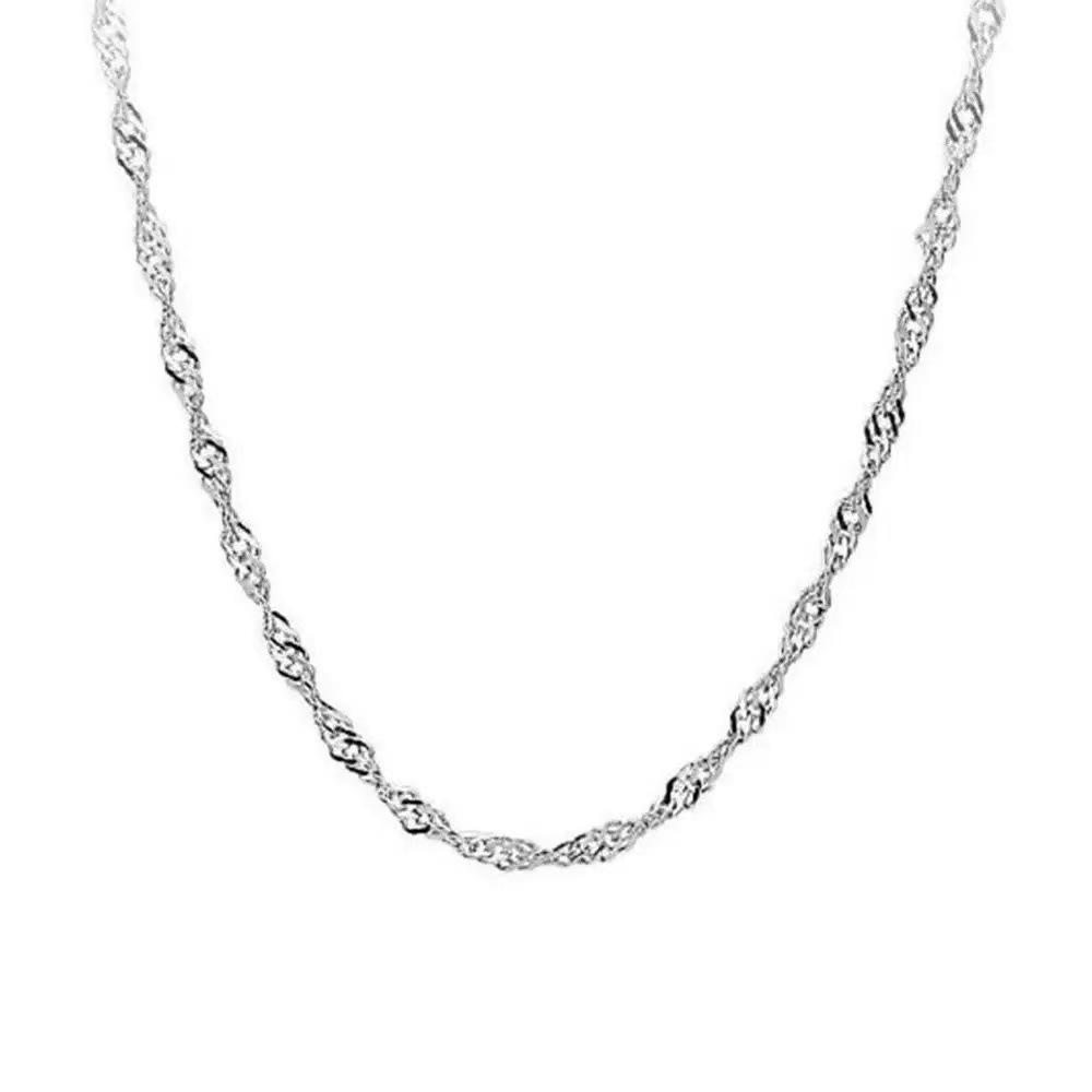 Элегантное европейское и американское волнистое колье-чокер: Модные, Универсальные Высококачественные Украшения для Женщин