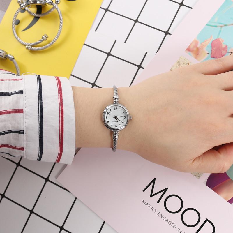 

Шикарные ретро водонепроницаемые наручные часы-браслет в корейском стиле для женщин-студенток