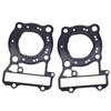 Motorcycle Full Cylinder Head Overhaul Gasket Mat Pad Kit for Honda Steed 400 Steed400 NC26 89-94 NV400 NV 400