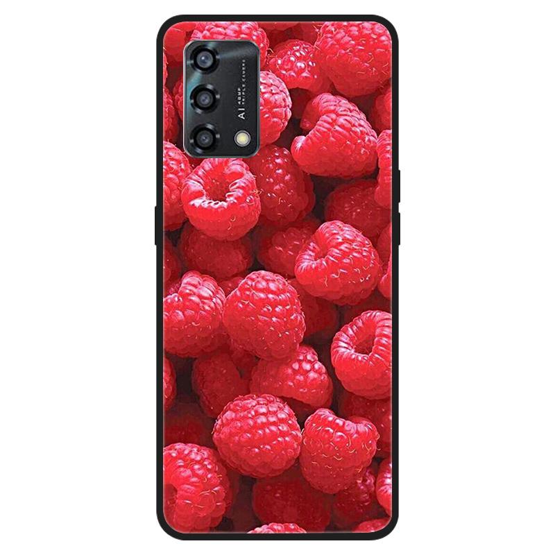 For Oppo A74 4G Case CHP2219 Funda Soft Silicone Phone Case For Oppo A74 5G OppoA74 A 74 Cover Coque Fundas Cartoon Bumper