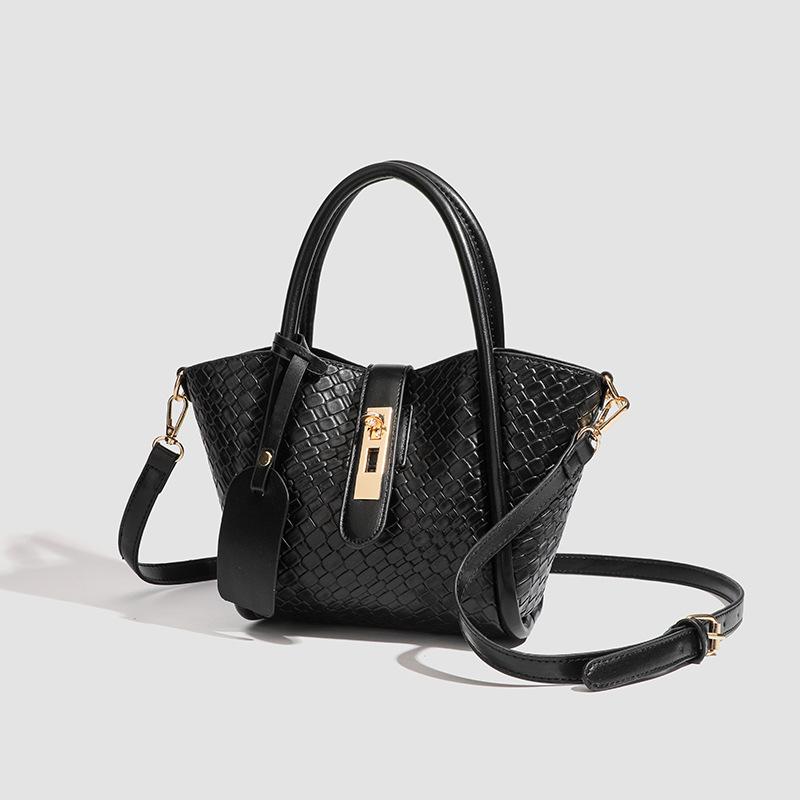 2025 new fashion high-end niche design Korean version combination bag simple and versatile shoulder messenger bag