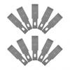 Ambachtelijke Snijmesen DIY Handgereedschap 1 Set 10 Stuks Handwerk Graveren Zilverstaal