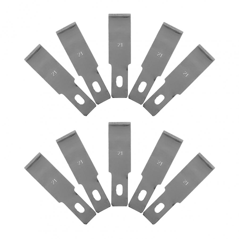 Ambachtelijke Snijmesen DIY Handgereedschap 1 Set 10 Stuks Handwerk Graveren Zilverstaal