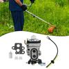 1 Sets Carburetor Kit For BCZ230TS BCZ2400S BCZ2450S BCZ2450T Compatible With EDG2300,LRTZ2401, Replacing 575459001 Accessories