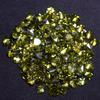 Natural Green Sapphire Loose Gemstone 51 Pcs Lot Heart Shape 6x6 Size September Birthday Birthstone