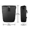 Waterproof Bike Rear Rack Bag 20L Bike Side Storage Bag Laptop Pannier Bag Bicycle Trunk Rear Seat Carrier Pack