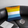 1pc Aroace Pride Pillow Case Square Bedroom Sofa Leisure Comfort Cushion Car Living Room Home Decoration