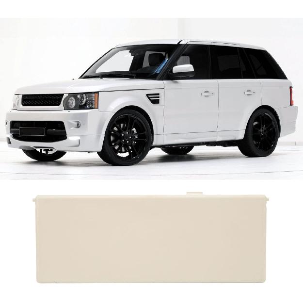 EVGATSAUTO Sun Visor Vanity Mirror Cover, Sun Shade Mirror Cover Sunvisor Mirror Cover Heat Vanity Mirror Frame Replacement for SPORT 2010 2011 2012