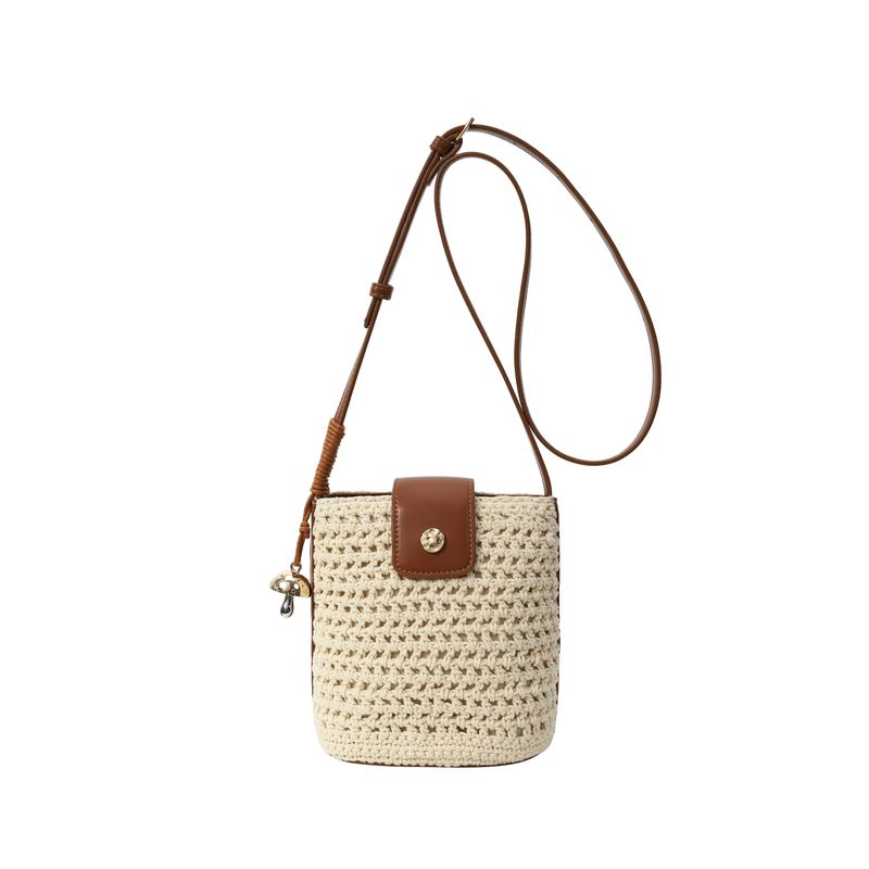 

South Style Chio2nd Coast Tote Bag Women s 2025 Best-Selling New Woven Bag Bucket Shoulder Messenger Bag Picture Color(Coast Toth)